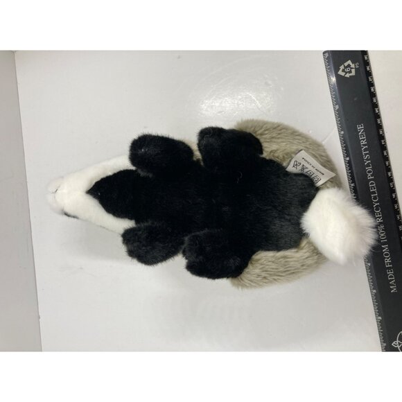 Plush Badger Stuffed Animal Toy Safe the Earth - Picture 9 of 11